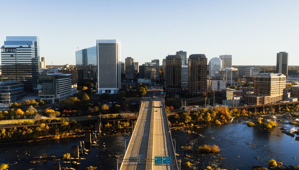 Richmond, VA cityscape, where Kihan Marketing provides digital marketing services.