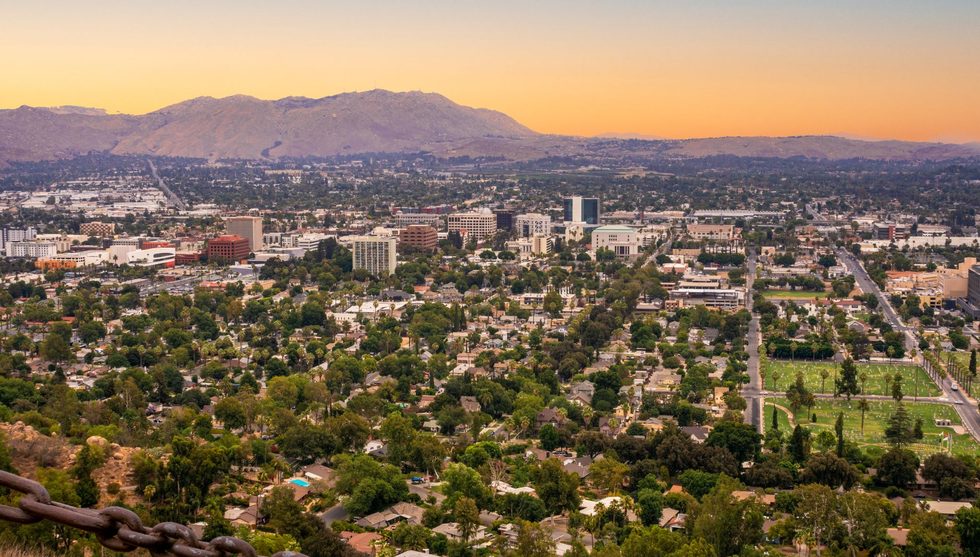 Riverside, CA cityscape, where Kihan Marketing provides digital marketing services.