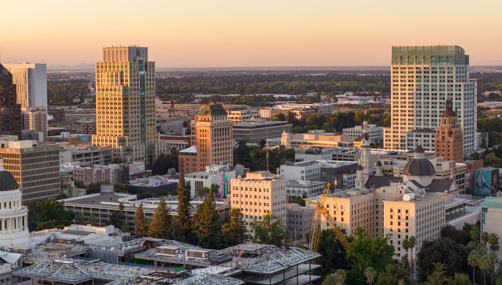 Sacramento, CA cityscape, where Kihan Marketing provides digital marketing services.