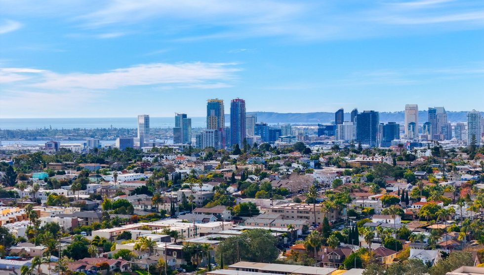 San Diego, CA cityscape, where Kihan Marketing provides digital marketing services.