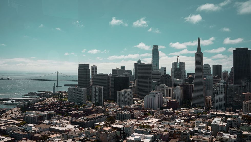 San Francisco, CA cityscape, where Kihan Marketing provides digital marketing services.