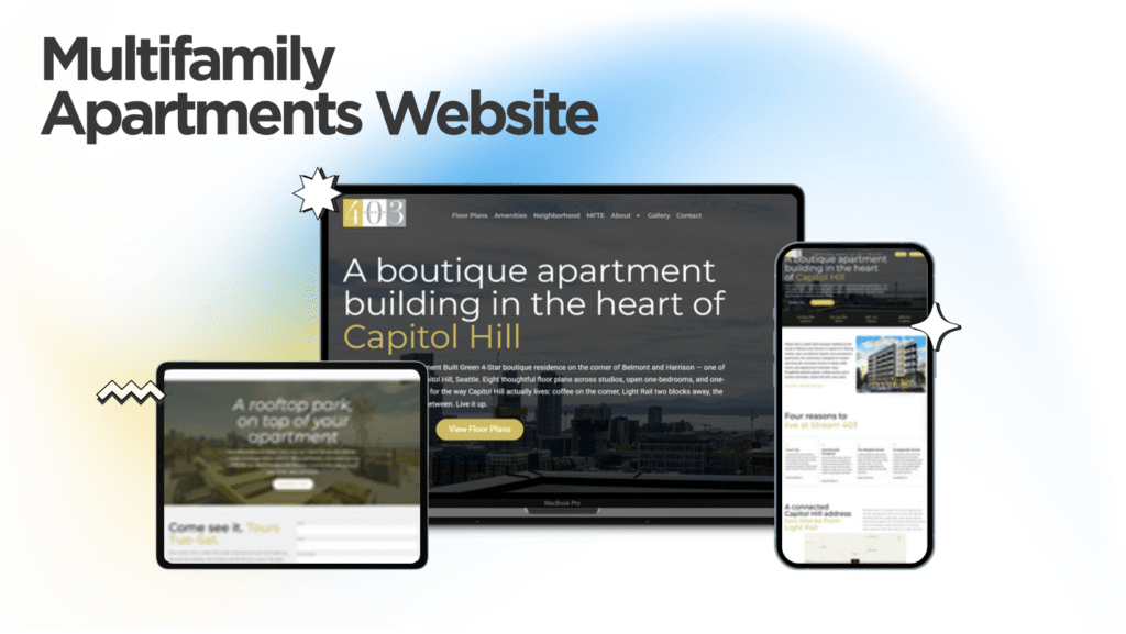 Stream 403 website built by Kihan Marketing