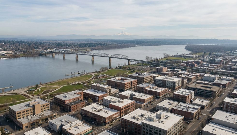 Vancouver, WA cityscape, where Kihan Marketing provides digital marketing services.