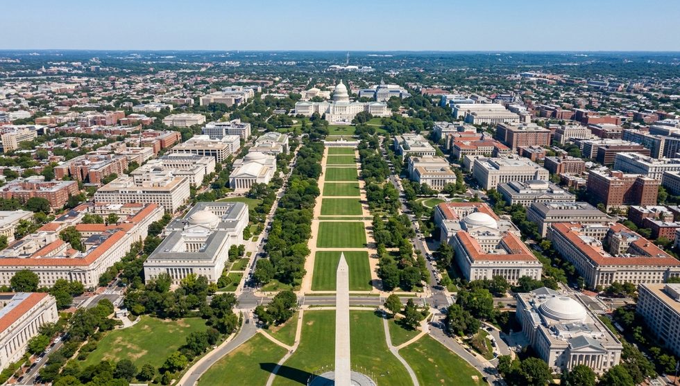 Washington, DC cityscape, where Kihan Marketing provides digital marketing services.