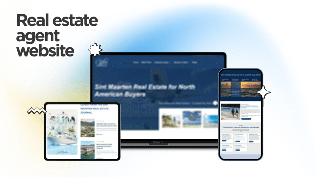 Wei Landgraf Real Estate website built by Kihan Marketing