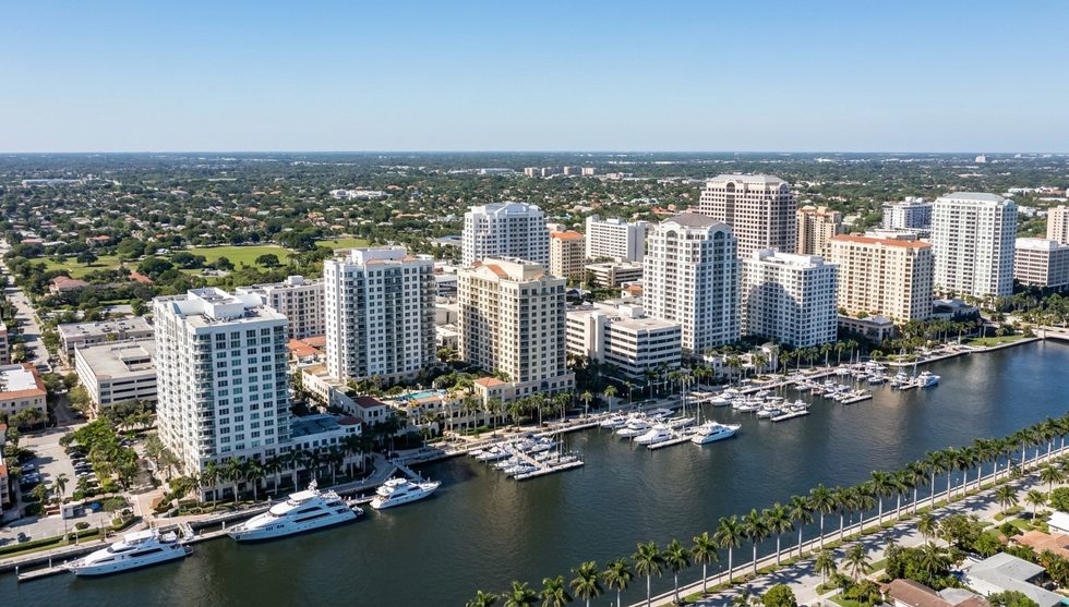 West Palm Beach, FL cityscape, where Kihan Marketing provides digital marketing services.